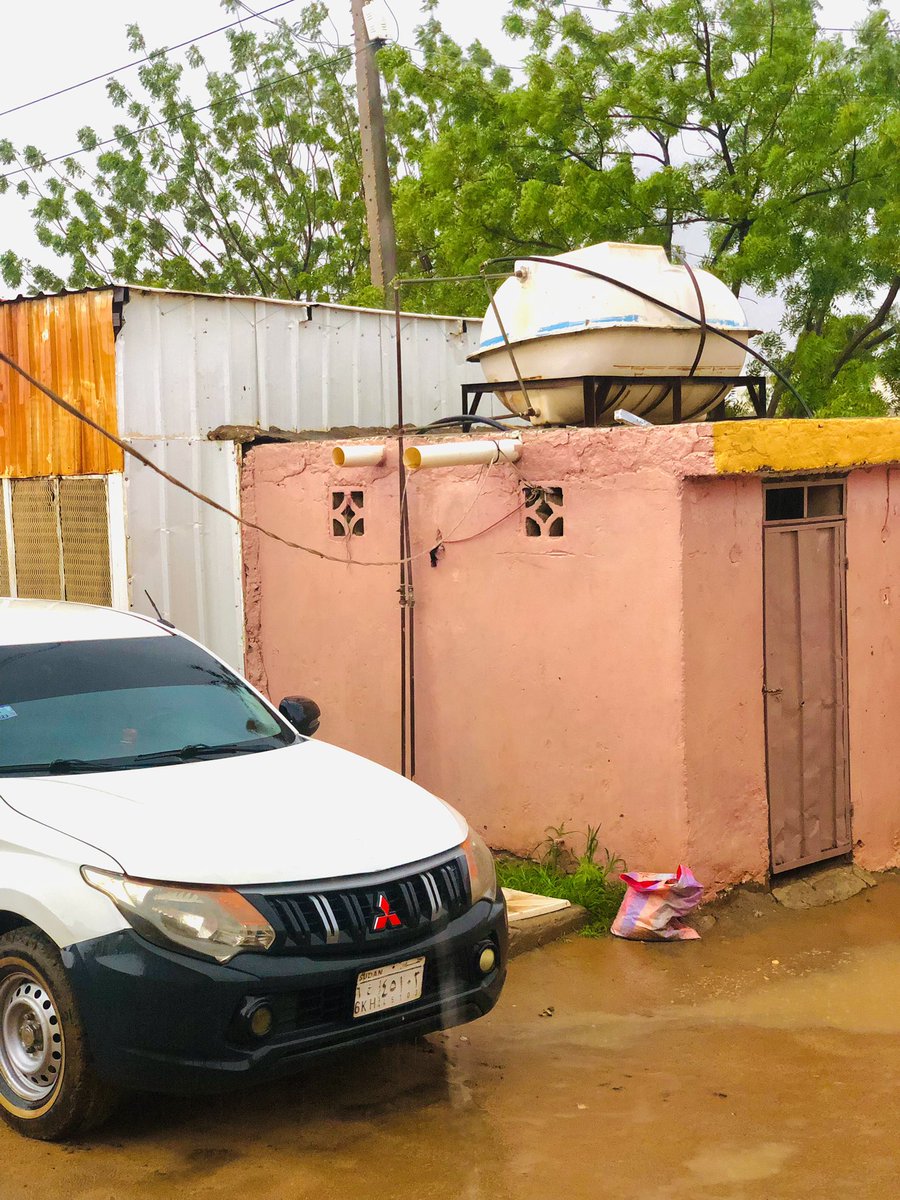 أمطار خير وبركة ( ربك ) الوريفة 🍃🌦️