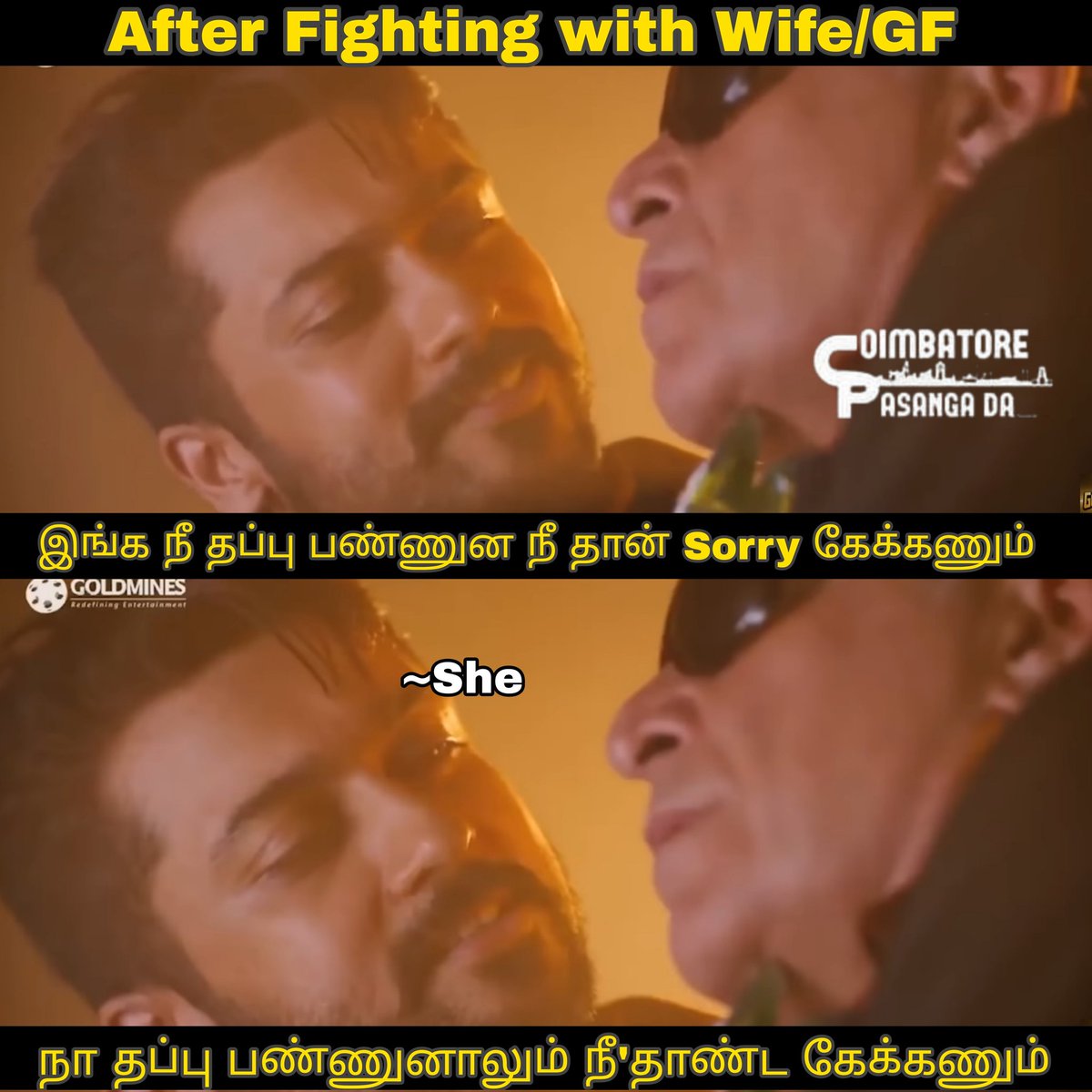 CPDmemes's tweet photo. கிச்சனாலே இளிச்சவாயன் தானே..
#monster😈
#OMG2InTheatresAug11 https://t.co/0pnxWNfqYS