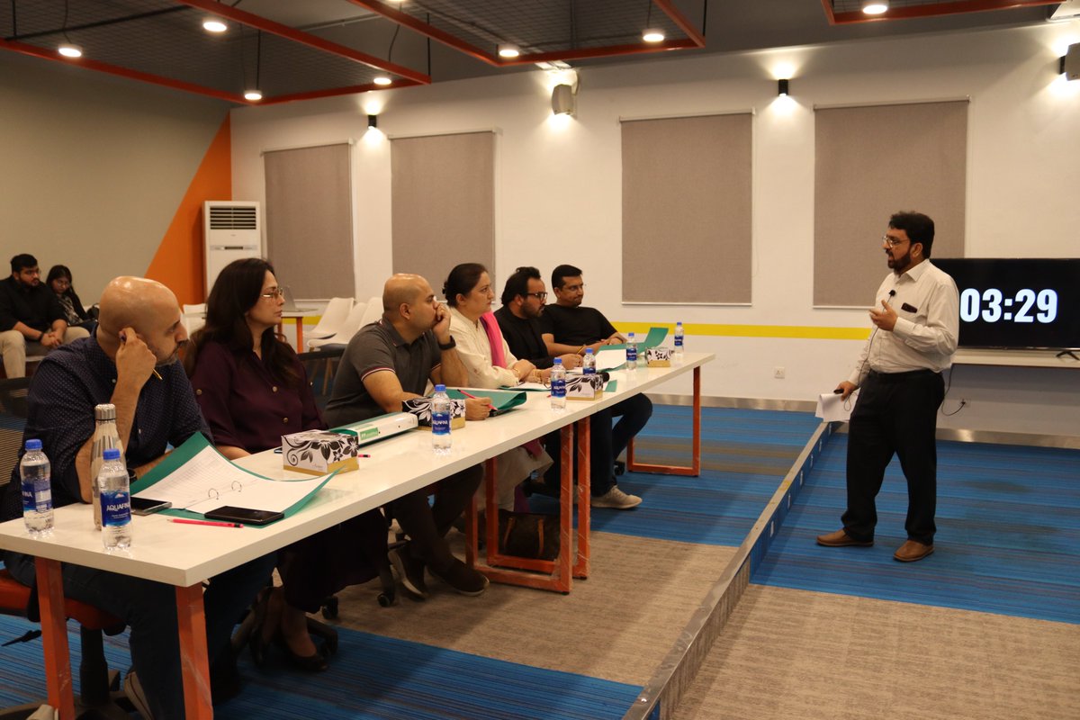 NICHyderabad's tweet photo. Witnessed an incredible pitching round on the Day 1 of Cohort 3 pitching week, where more than 15 startups presented their game-changing ideas.
#NICHyderabad #lifeatNICHyderabad #moitt #ignite #lmkt #ptcl #startups #StartupEcosystem #NICProgram https://t.co/gRS6vQq48D