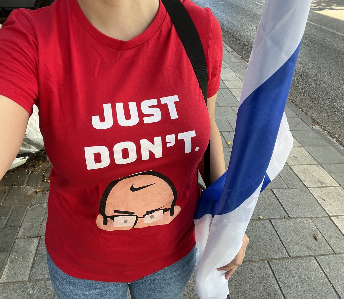 danabarlev's tweet photo. לצאת להפגין! 💪🏽 https://t.co/FaKAlgRcpR