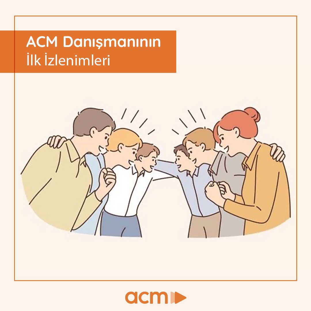 12 yıldır çalışma hayatında olan, ACM Agile’da ise danışmanlığının birinci ayını dolduran Aslı Tuğçe Güzelce’nin ilk gözlemlerini anlattığı yazısını okumak için linke tıklayabilirsin.

👉🏻acm.ist/3XKZyZ1

#acmagile #beagile #agile