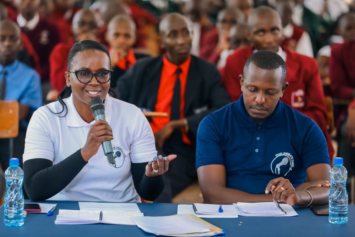 thedebatecircle's tweet image. We are enjoying this journey of shaping young brilliant minds through debates!