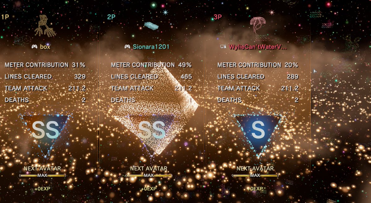 Crazy 2 hour MA5 session (Team deathless, solo deathless, high meter clear)