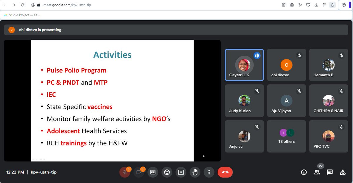 drm_tvc's tweet photo. Unleashing the power of gender equality: Uplifting the voices๐ฃ๏ธof women๐ฉโ๐ฌ& girls๐ญ๐ปto unlock worlds'๐ infinite possibilities!
Medical Branch #TeamTVC organised an informative online session on #WorldPopulationDay led by Dr. Gayathri L K, Asst Prof. Govt. TD MCH, Alappuzha today. https://t.co/KZJPXprfqc