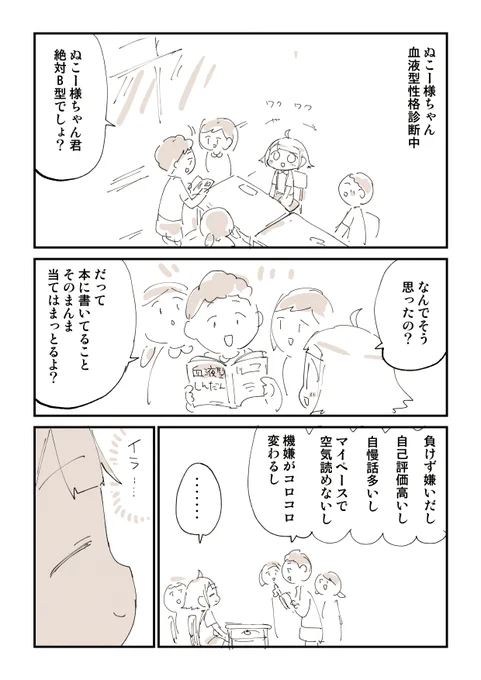 B型の扱いってさ 1/2