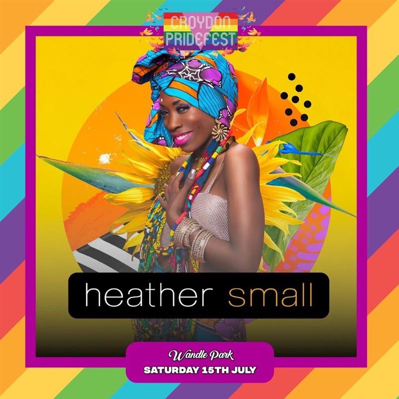 Get ready, Croydon 🌈 It's official! 🎉 @MPeopleHeatherS is headlining at #CroydonPrideFest 2023! With her empowering anthems like 'Proud' and 'No One Else', she's set to ignite the celebration and inspire unity. #Pride #ThisisCroydon