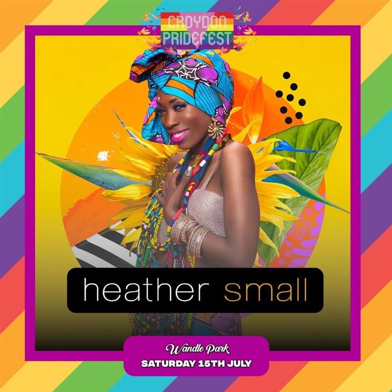 Culture Croydon (@culturecroydon) on Twitter photo Get ready, Croydon 🌈 It's official! 🎉 <a href="/MPeopleHeatherS/">Heather Small | The Voice Of M People</a> is headlining at #CroydonPrideFest 2023! With her empowering anthems like 'Proud' and 'No One Else', she's set to ignite the celebration and inspire unity. #Pride #ThisisCroydon Get ready, Croydon 🌈 It's official! 🎉 <a href="/MPeopleHeatherS/">Heather Small | The Voice Of M People</a> is headlining at #CroydonPrideFest 2023! With her empowering anthems like 'Proud' and 'No One Else', she's set to ignite the celebration and inspire unity. #Pride #ThisisCroydon