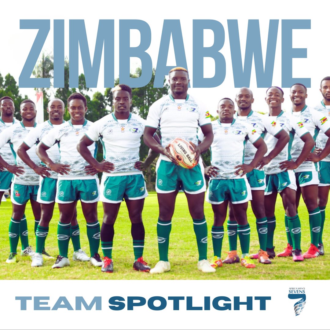 Let's turn our attention to the incredible Zimbabwe Sevens team! They have shown immense dedication and skill.🎉 

👏 Show your support on the 16th & 17th of September 2023 at the Harare Sports Club.

#ZimbabweSevens #OlympicQualifiers #RugbyAfrica #HarareSportsClub  #SevensRugby