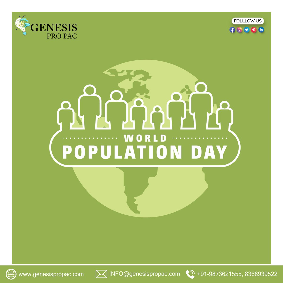 genesis_pro_pac's tweet image. May this World Population Day👨‍👩‍👧‍👦inspire us to build a future where every child has the opportunity to grow up in a safe and nurturing environment, with access to quality education and healthcare.🙌🌟
.
.
.
#worldpopulationday2023🌏#opportunities  #packagingservices #Genesispropac