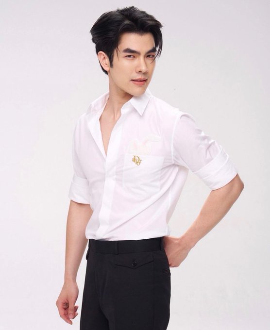 Thai actor #MilePhakphum looks stunning in classic #Dior white shirt

<a href="/milephakphum/">mile phakphum</a>

#MilePhakUpdate #GreenyRose #ManSuang #ManSuangOfficialTrailer