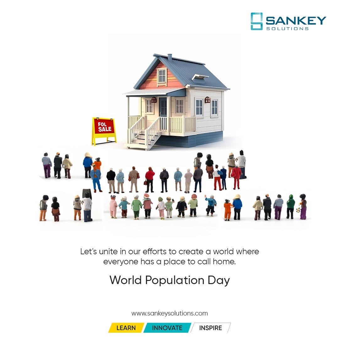 Kudos to the efforts in tackling the housing challenge! Countries are working towards innovative solutions to provide homes for their growing populations. Let's embrace the collective responsibility to shape a sustainable future for generations to come. #WorldPopulationDay
