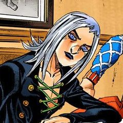 transtisticotd's tweet image. the first autistic trans character of the day is leone abbacchio from jjba!
she is transfem, goes by she/her pronouns has bpd! (all hc) - submitted by anon!