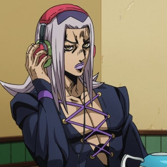 transtisticotd's tweet image. the first autistic trans character of the day is leone abbacchio from jjba!
she is transfem, goes by she/her pronouns has bpd! (all hc) - submitted by anon!