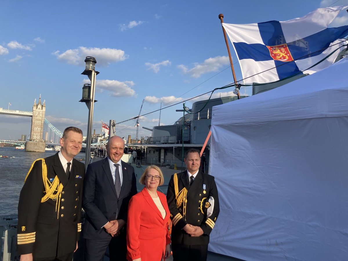 FinlandEmbUAE's tweet image. 🇫🇮 Finland&apos;s candidate, Minna Kivimäki, is a strong contender for the Secretary General of @IMOHQ!⚓️ 
Her recent participation in the #MEPC meeting in London highlighted safe &amp;amp; sustainable shipping and the urgent need for decarbonization.🚢