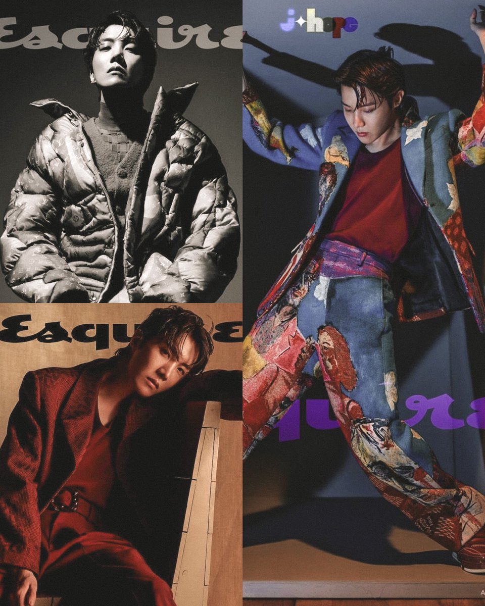 J-HOPE X ESQUIRE
J-HOPE FASHION KING
#JHOPE #제이홉 #방탄소년단제이홉 
<a href="/BTS_twt/">방탄소년단</a>