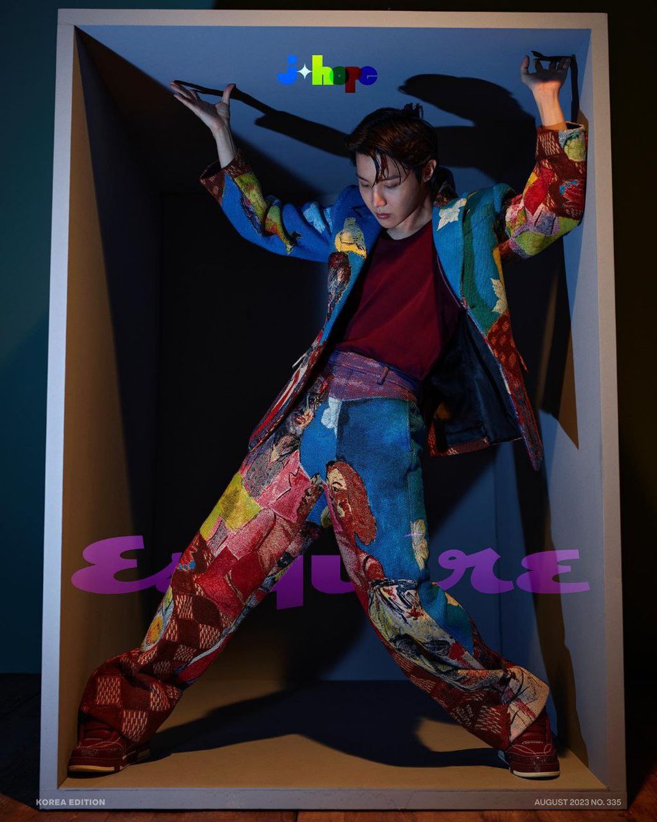 Narjes_BTS7's tweet photo. J-HOPE X ESQUIRE
J-HOPE FASHION KING
#JHOPE #제이홉 #방탄소년단제이홉 
@BTS_twt https://t.co/wrJkYzvM4I