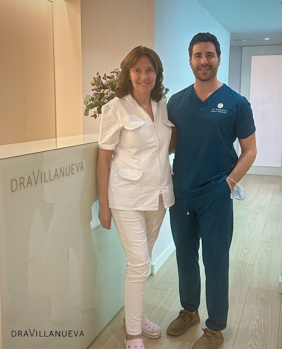 ¡Hoy comparto otra agradable visita de un compañero de profesión, el Dr. Sampayo! Mi equipo y yo disfrutamos mucho de su compañía y nos encantó el intercambio de conocimientos que hicimos en nuestro One to One de #Allergan, ¡compartir es vivir😍! 
#medicinaestética