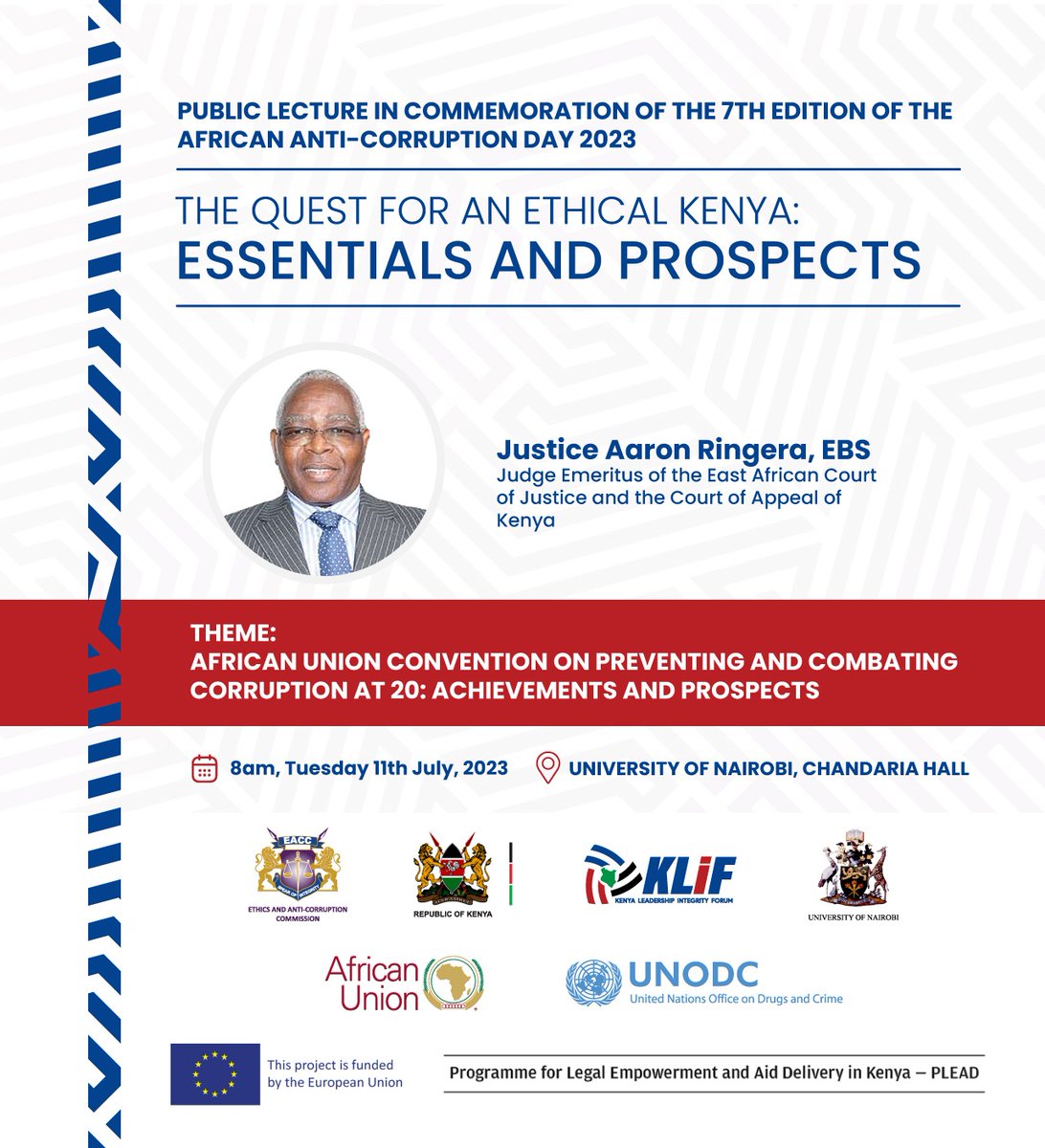 uonbi's tweet photo. WE ARE ON: Commemoration of the African Anti-Corruption Day 2023
@EACCKenya @KLIF_Kenya @_AfricanUnion @UONDC #Kenyaagainstcorruption #Africaagainstcorruption https://t.co/nC6fAFsf7D