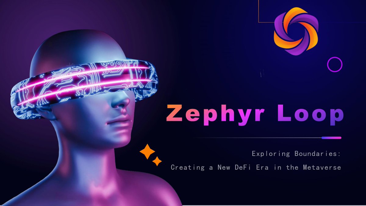 ZtechHero's tweet photo. Zephyr Loop aims to provide users with an exploration of limitless possibilities in the metaverse, while allowing user participation in decision-making and development through the governance model of DAO community.
#Web3 #Fairness #ZephyrLoop #DeFi #Blockchain https://t.co/3X08SMK7sb