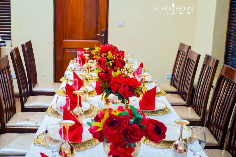 silverspoon_ug's tweet photo. Looking for a hassle-free way to throw an amazing party? 
We offer FREE venue space for your next celebration. Enjoy the convenience of a dedicated party area.
Call:  0759 902 889/ 0759 902 448
We are located at Lumumba Avenue just next to the Ministry of Public Service https://t.co/1URjdOzTjZ
