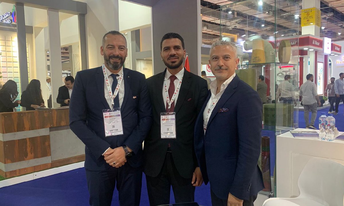 futurepipe's tweet photo. Proud to be part of the Big 5 Construct Egypt exhibition, where our team showcased high-quality products and connected with professionals to discuss the latest trends and challenges in the industry.
#Big5ConstructEgypt #InnovativeSolutions #LeadingManufacturer #Teamwork https://t.co/n9xxCxmMcS