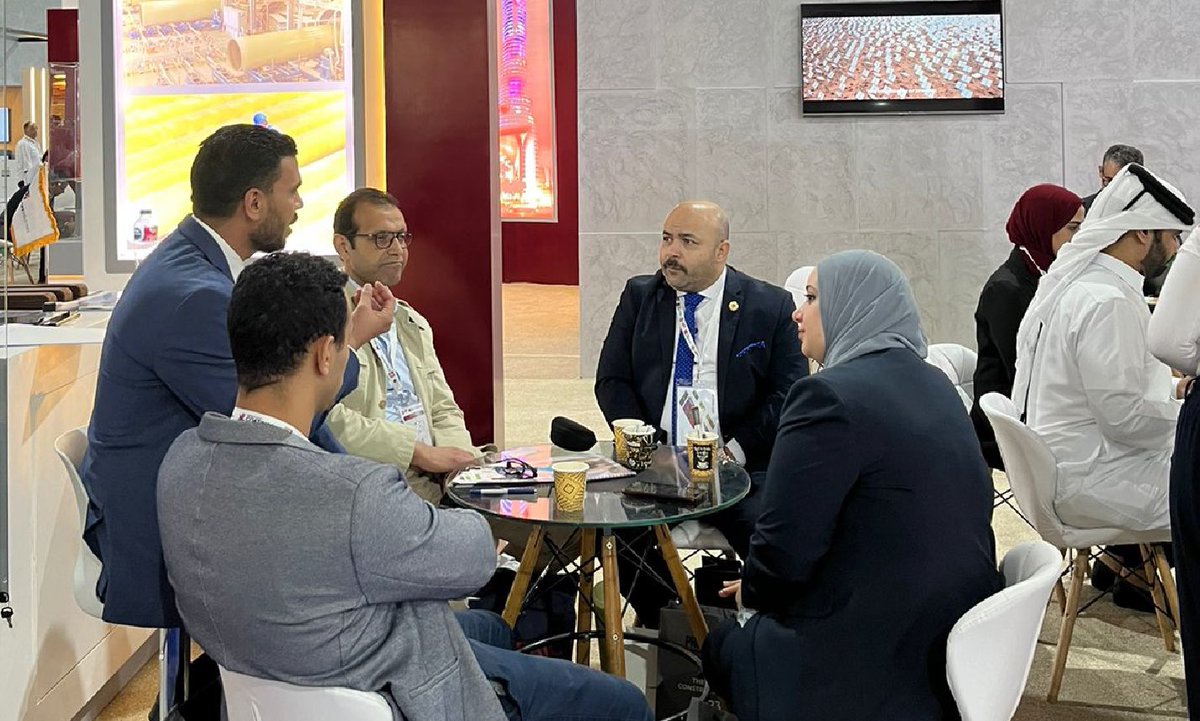 futurepipe's tweet photo. Proud to be part of the Big 5 Construct Egypt exhibition, where our team showcased high-quality products and connected with professionals to discuss the latest trends and challenges in the industry.
#Big5ConstructEgypt #InnovativeSolutions #LeadingManufacturer #Teamwork https://t.co/n9xxCxmMcS