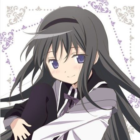 transtisticotd's tweet image. the 2nd autistic trans character otd is Homura Akemi from Madoka magica!
He is a bungender lesbian who uses he/she/🎀pronouns! she has bpd and dpd and her fp is Madoka! 
hes semiverbal and her spin is fantasy stories. (all hc)
submitted by @solieslover !! thank you :3