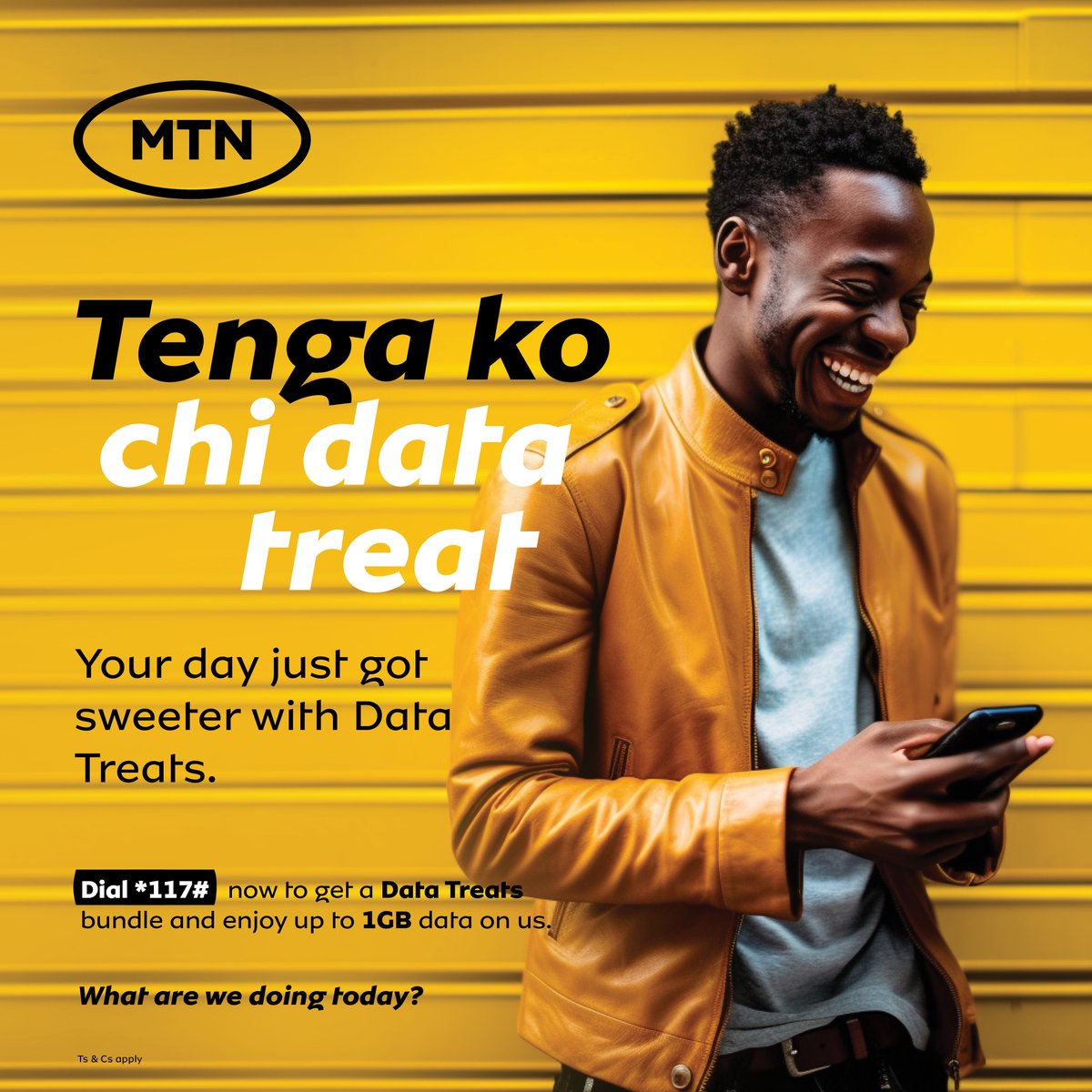 MTN_Zambia's tweet photo. Satisfy your hunger for extra data with Data Treats! Get up to 1GB of extra data with ease when you buy a Data Treats bundle. Just dial *117# and select Data Treats for a tasty and convenient treat. #ExtraData #MTNZambia #WhatAreWeDoingToday https://t.co/zQOKDvEp1v