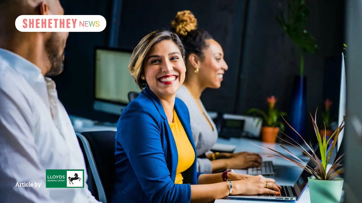 A blueprint for Gender* Equality (*Women) 
https:/shehethey.co.uk/lloyds-bank-a-blueprint-for-gender-equality/
Article by Lloyds Banking Group

#SheHeTheyNews