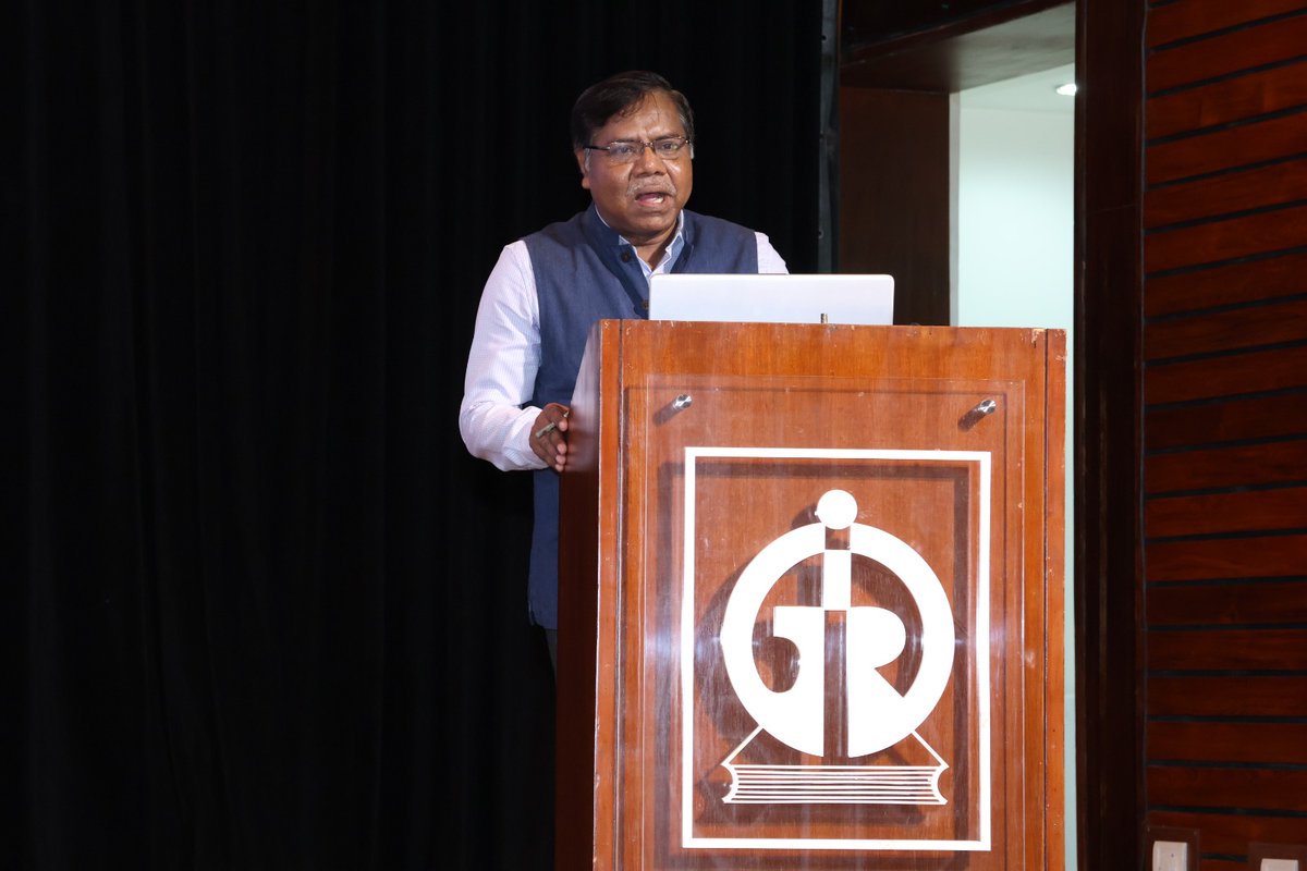 GoIStats's tweet photo. National Accounts Data User Conference organised by National Accounts Division, MOSPI at Indira Gandhi Institute of Development Research, Mumbai on 7th July 2023. https://t.co/wSUp9HsqPC