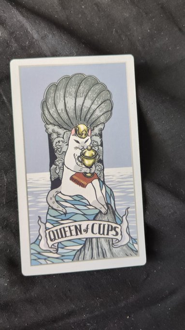11 липня ваша #картадня у #таро це - королева кубків. День буде сонячним та світлим. Карта передбачає<a href="/tag/%D0%BA%D0%B0%D1%80%D1%82%D0%B0%D0%B4%D0%BD%D1%8F"class="tags">#картадня</a><a href="/tag/%D1%82%D0%B0%D1%80%D0%BE"class="tags">#таро</a>