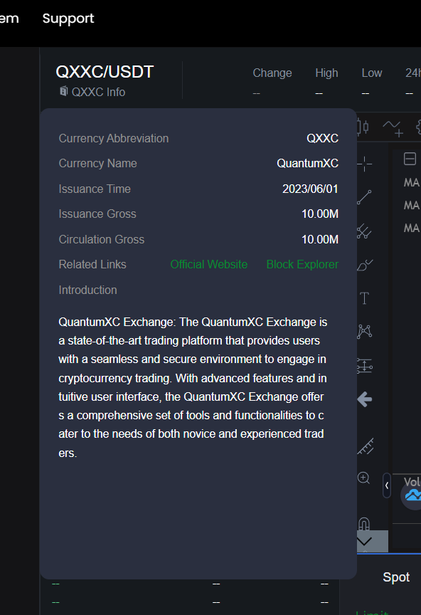 QuantumXChain's tweet photo. Hello Quantumers!🌐
$QXXC details have been successfully integrated and updated on #GroveX Exchange, and testing is underway. We had the opportunity to test it and are thrilled to report that GroveX is shaping up impressively!

#QuantumXC #QXCExchange #cryptocurrency #BNB #Eth https://t.co/sK94neTpfT