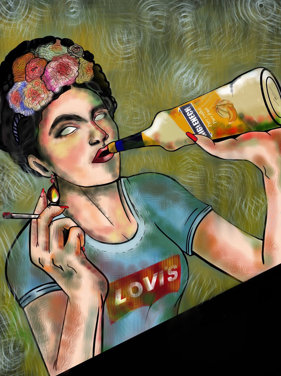 🥂Frida Kahlo Drinks  🥂

🍾the_drinkers  🍾
Special price :0.007 
🔗 opensea.io/collection/jer…

 #EterniaNFTs #NFTs #NFTCommunity #SupportEachOthers #s0meone_u_know #EgarArtThread #LFG #glitchart #nftcollect #NFTComminity #nftcollector #opensea #art #NFTshill $ETH #NFT_Collector