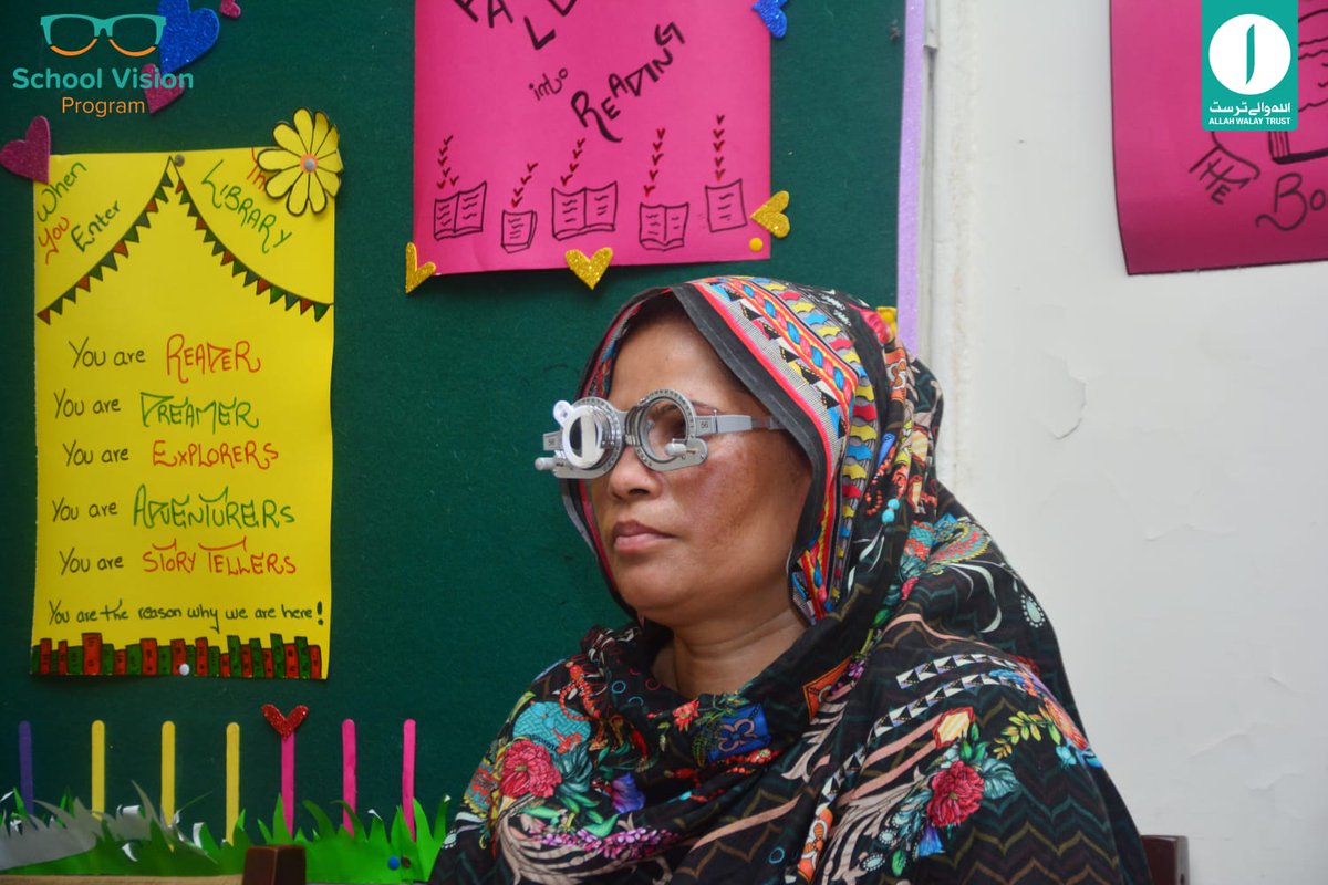 AllahWalayTrust's tweet photo. Allah Walay Trust's School Vision Team visited an orphanage in Islamabad and distributed free spectacles between them for better vision.
#Allahwalaytrust #impactofschoolmeal #schoolvisionprogram #donatenow #educationforall #PromotingEducation #helpinghands #ngo #orphanhouse https://t.co/1hpOaL6xtX