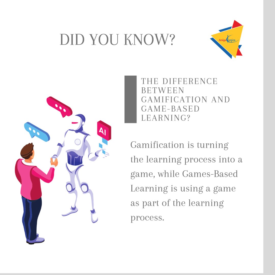 ArsigaKonics's tweet photo. “When we engage in what we are naturally suited to do, our work takes on the quality of play and it is play that stimulates creativity.” – Linda Naiman
#gamebasedlearning #gameification #gamebasedteaching #elearningdevelopment #elearningsolutions #learningmodule https://t.co/0IrW3AEnSi
