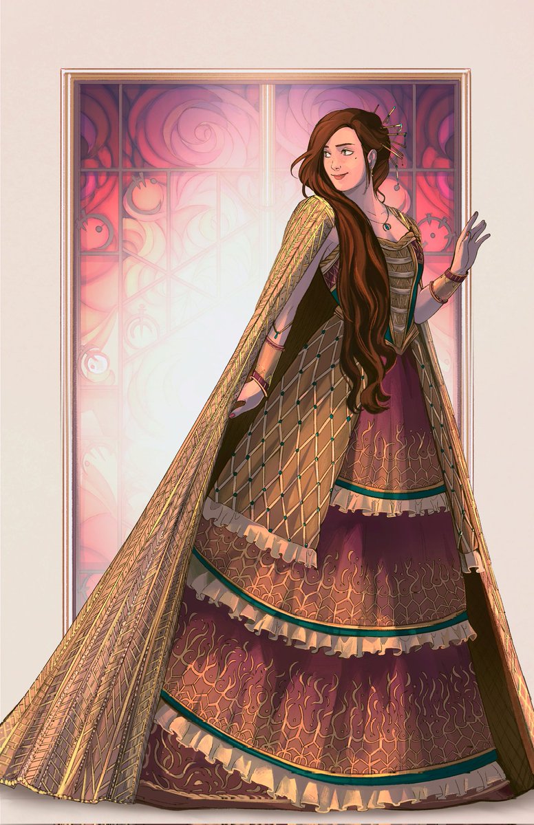 ElisaGDorta's tweet photo. Episode 2 of Diceborn: Secrets in Stained Glass will be out soon! So let's share the artwork of MAEVIS ELARIEL, a npc played by the narrator Matt/Comatose ✨️
#diceborn #mistborn https://t.co/a1MFtL4uZg