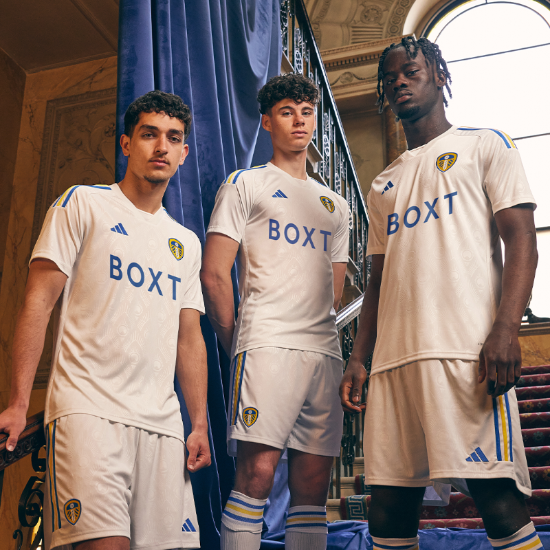 Leeds home hotsell kit 2020
