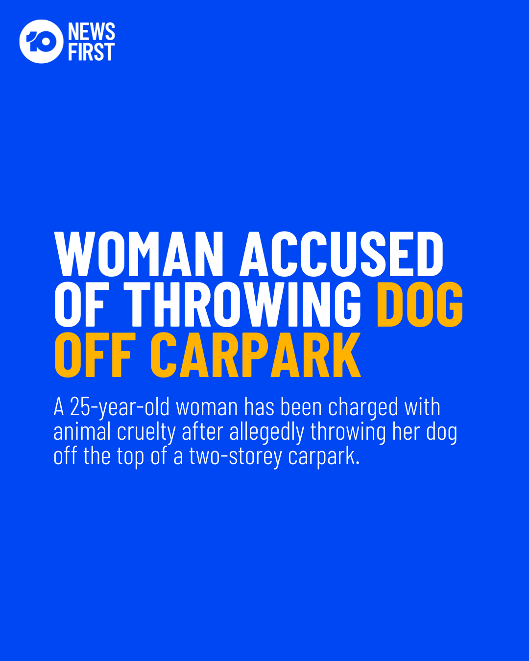 10 News First Perth on Twitter "A 25yearold woman has been charged