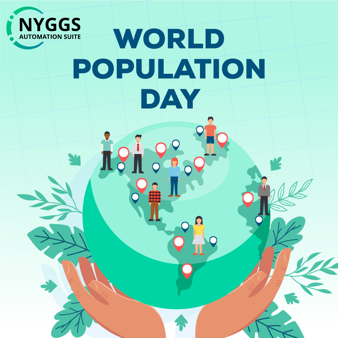 As we mark World population day, let’s reflect on our responsibility to protect and preserve our beautiful planet.

#worldpopulationday #populationcontrol #populationday #nyggs