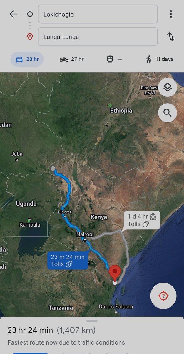 Geography of Kenya tweet media