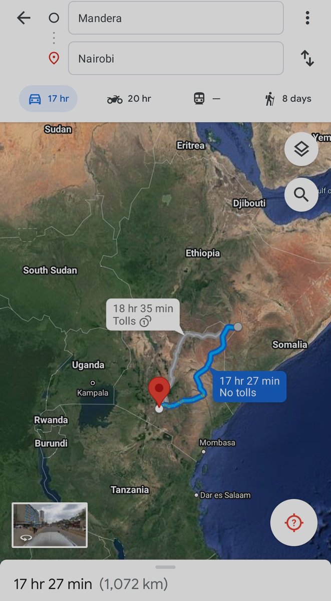 Geography of Kenya tweet media