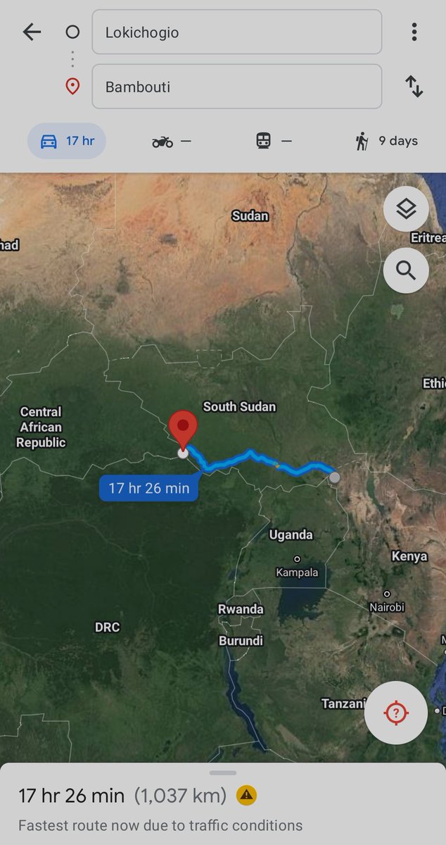 Geography of Kenya tweet media