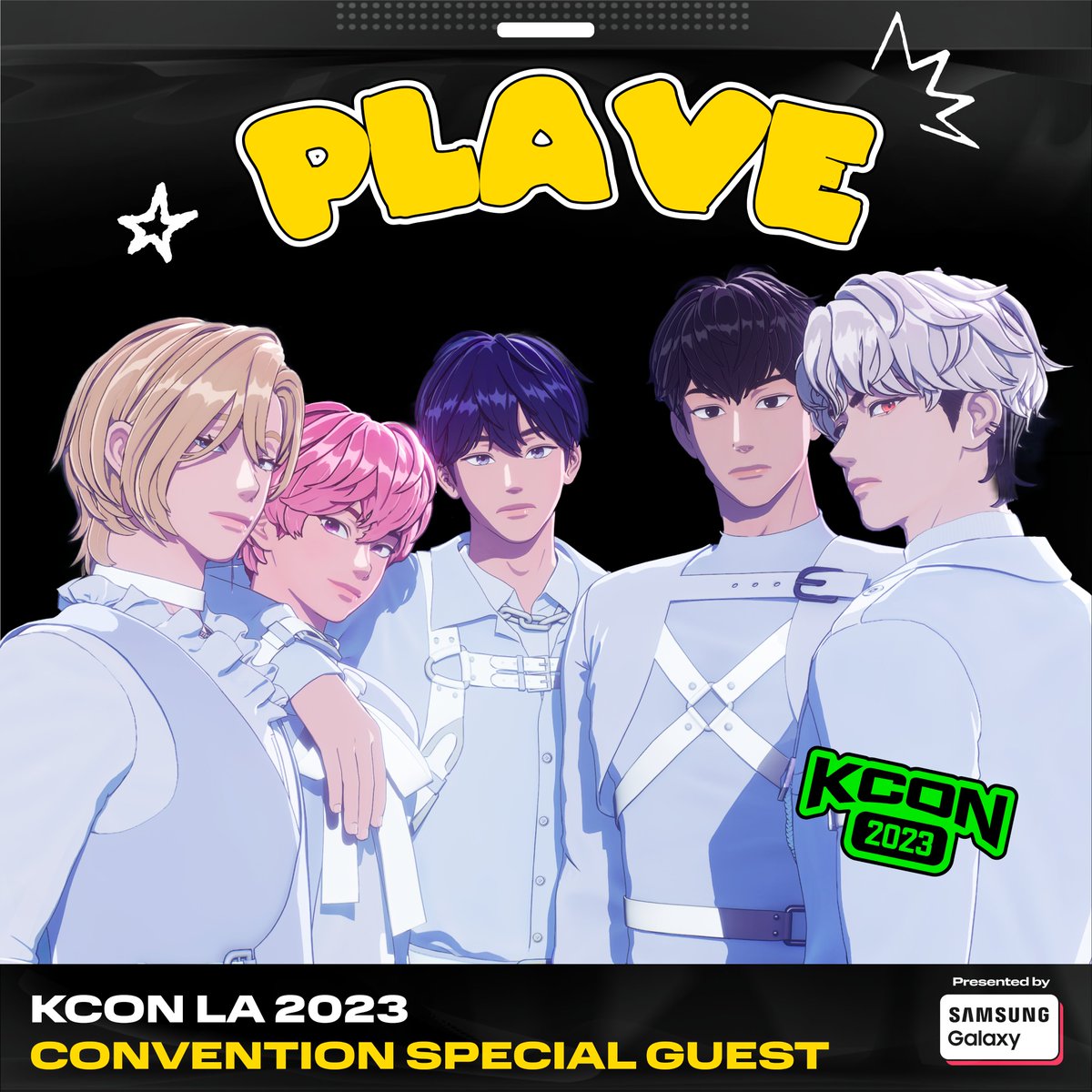 KCON_official's tweet photo. [#KCONLA2023]
CONVENTION SPECIAL GUEST ✨

VIRTUAL ARTIST @plave_official
#PLAVE
#플레이브

🎈
KCON LA 2023
8.18.~8.20.
Let’s #KCON! https://t.co/jkPtSrkiXV