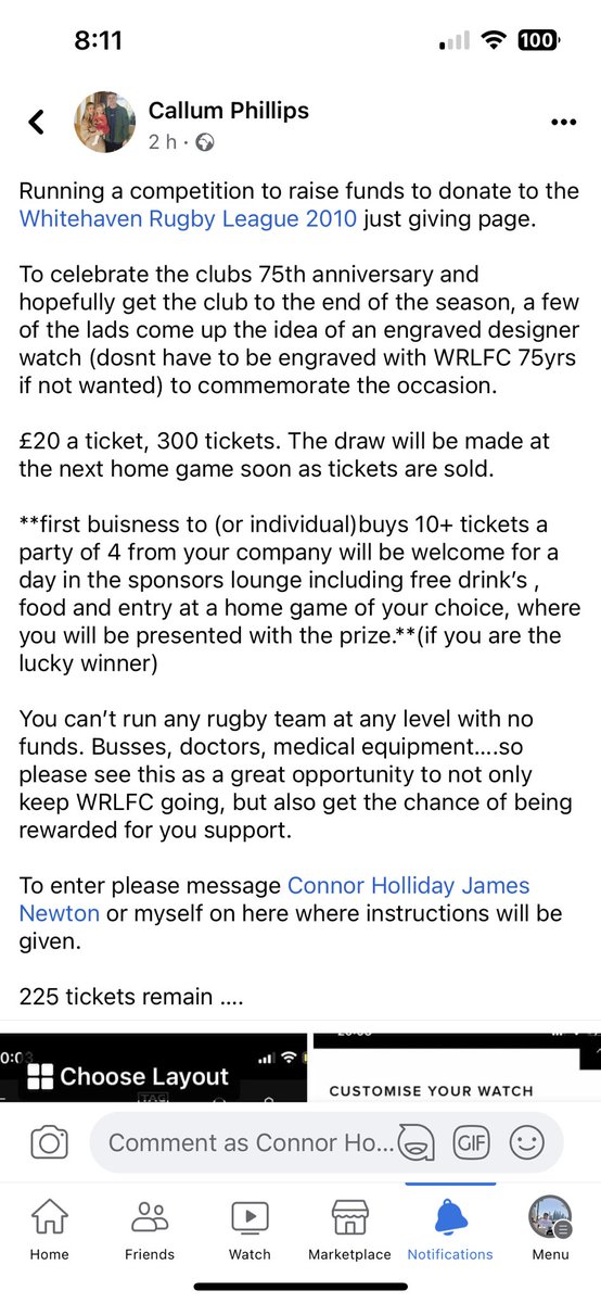 Connor Holliday tweet media