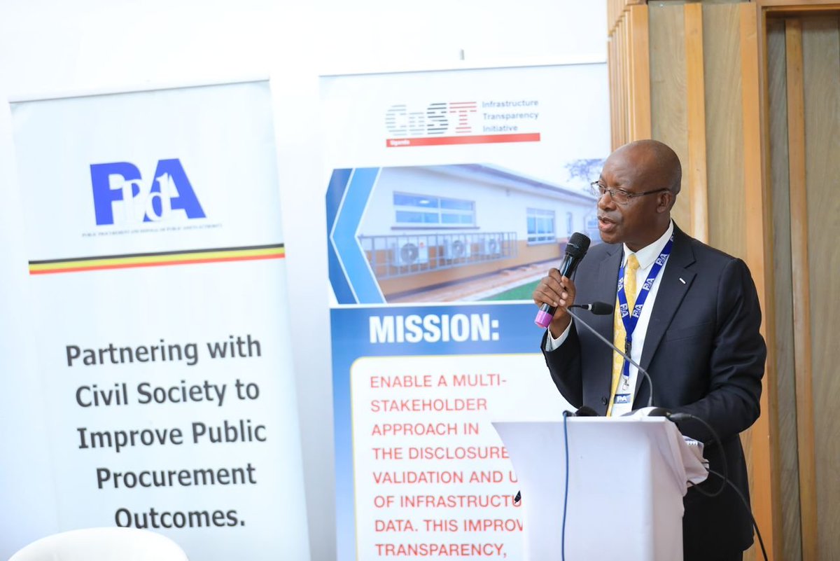 @PPDA_ED 👉'Transparency in infrastructure procurement is the key to building public trust. It allows citizens to understand the rationale behind decisions, ensures fair competition among bidders, and minimizes the risk of corruption and malpractice. #ProcurementThatDelivers