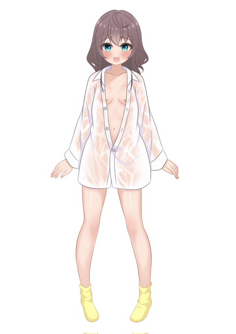 まつりちゃん新衣装予想です!
#夏色まつり新衣装 