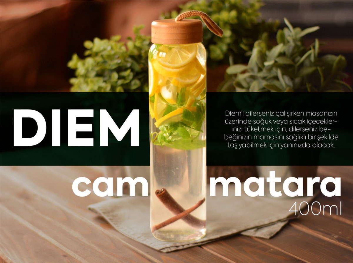 Bambum Diem Cam Matara, en sevdiğiniz içecekleri her yerde yanınızda götürebilmeniz için tasarlandı.