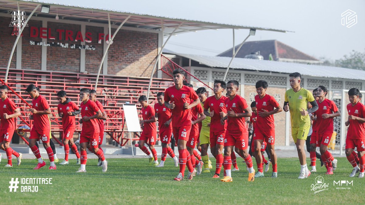 Official Deltras FC tweet media