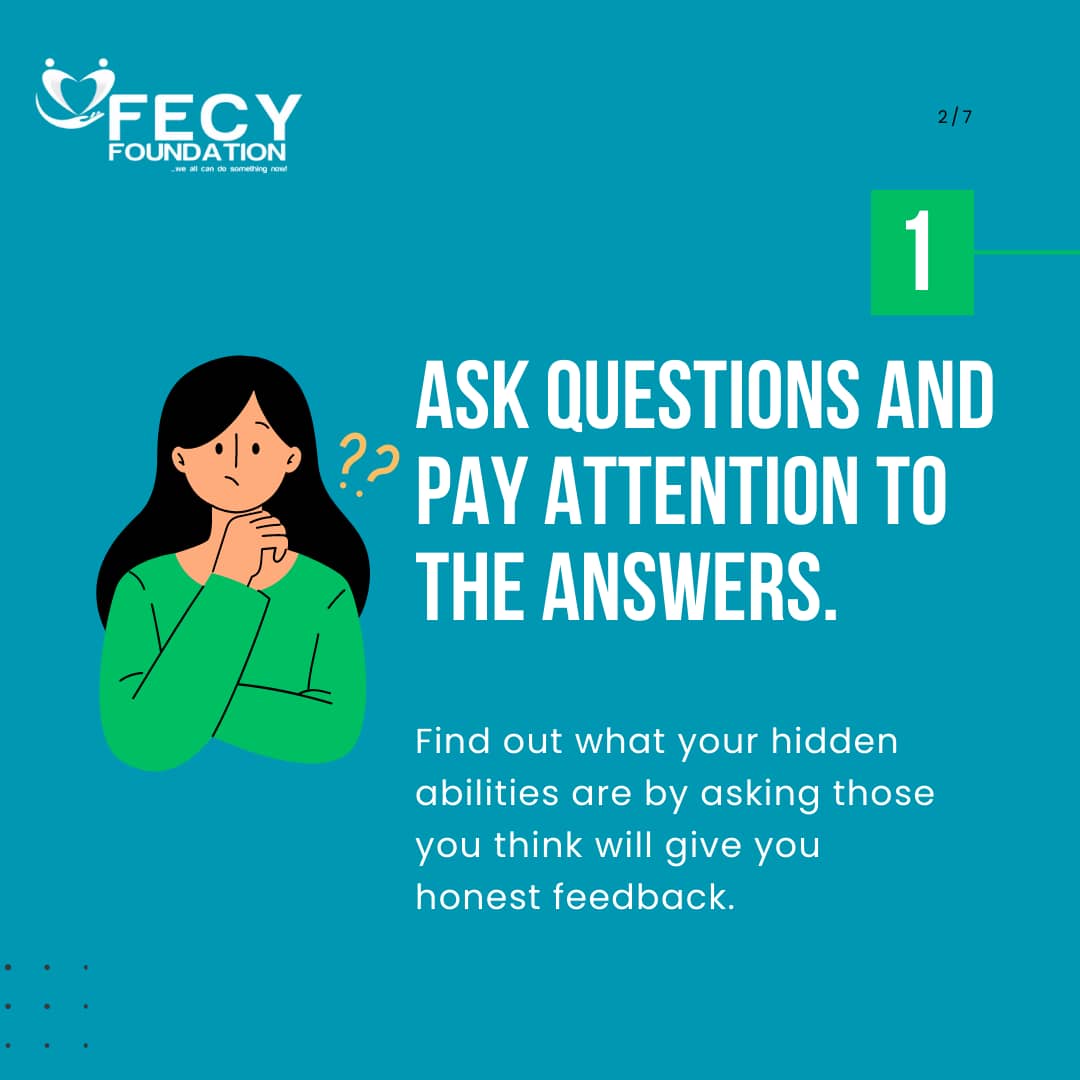 FECY_Foundaton's tweet photo. What other ways do you think?
#PromotingTalentGlobally #FECYFOUNDATION https://t.co/JGHaiKWGnO