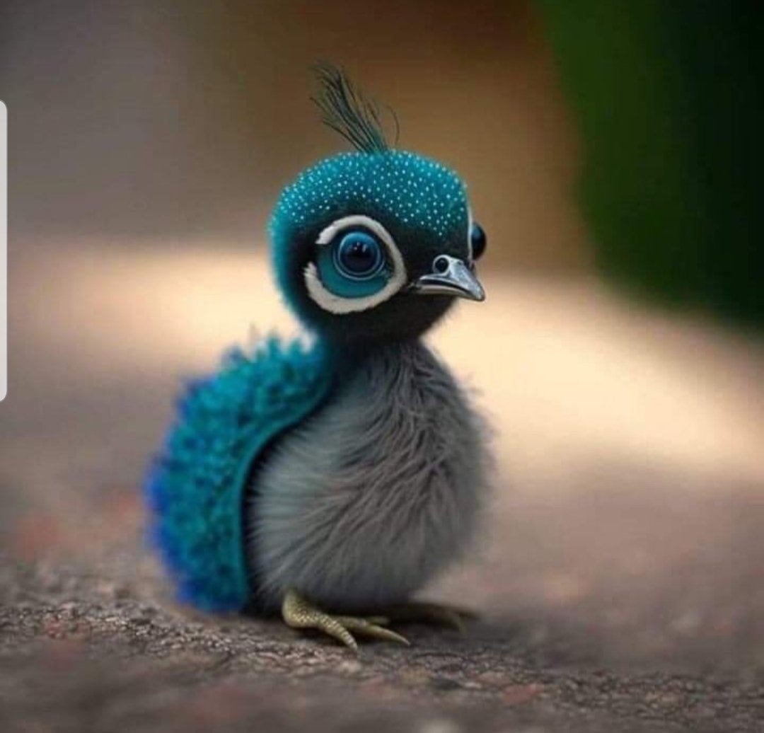 cevreormanorgtr's tweet photo. Tavuz kuşu yavrusu…Şu güzelliği görmedik demeyelim 🧿 https://t.co/eHWWxH53ZV